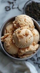 Sweet Treat in a Cozy Setting Generative AI