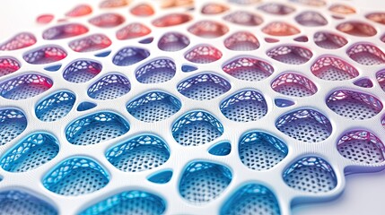 a modern iron texture, lighting, gradient, beige, neon green, realistic 