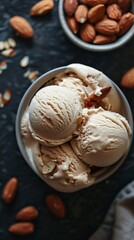 Sweet Treat in a Grey Pot Generative AI