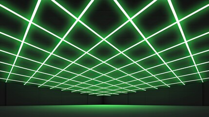 a modern iron texture, lighting, gradient, beige, neon green, realistic 