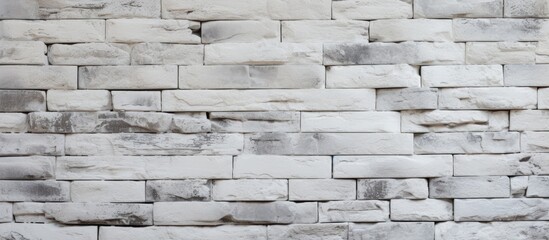white brick work textured backgrounds copy space