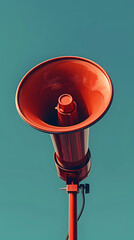 Photo Realistic Announcement Illustration with Customizable Text Space for Marketing and Communication Plans