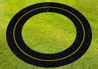 Piste circulaire 