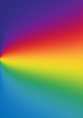 Fond couleurs arc-en-ciel 
