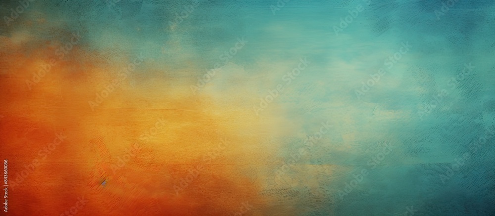 Poster retro colorful surface texture background. copy space available