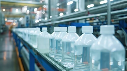 Precision in Progress: Capturing the Intricate Packaging Process of Chemical Products in a Dynamic Industrial Setting