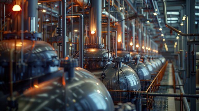 Inside the World of Chemical Reactors and Vats: A Glimpse into the Advanced Techniques of the Chemical Industry