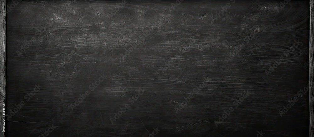 Poster Blackboard with space to add text or graphic design education concept. copy space available