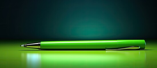 ticked with green pen sharp. copy space available