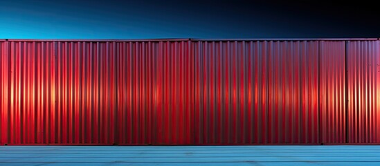 corrugated steel nice background photo. copy space available