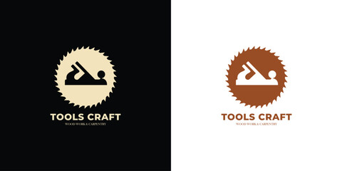 Fototapeta premium tools kit services logo design vector graphic symbol icon illustration creative idea