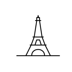 Eiffel Tower Icon