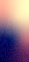 Blue and orange gradient background with line pattern suitable for smartphone wallpaper.