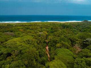 Tayrona National Park, Santa Marta in tropical Colombia