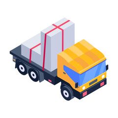 Industrial Equipment Isometric Icons
