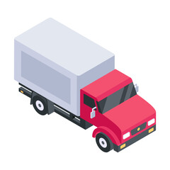 Industrial Equipment Isometric Icons
