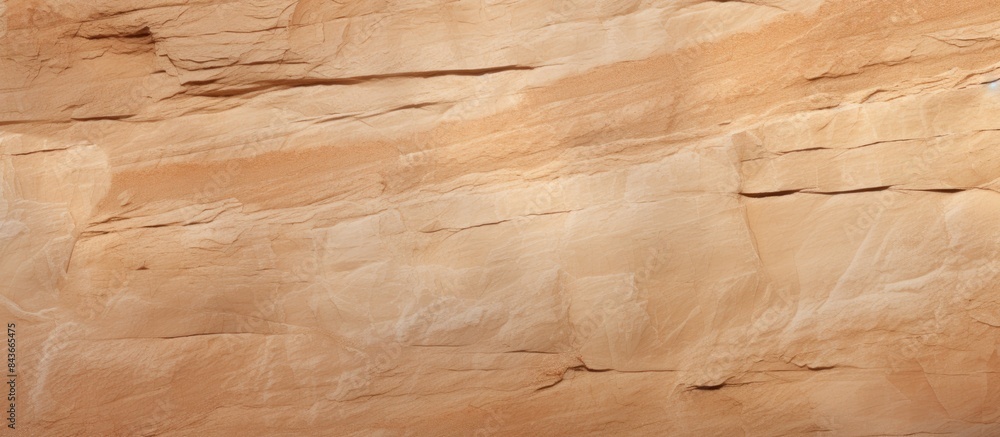 Poster sand stone background included free copy space for product or advertise wording design