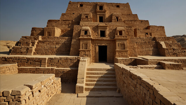MOHENJO DARO OLD ANCIENT CITY 