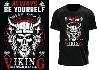 Viking T shirt Design