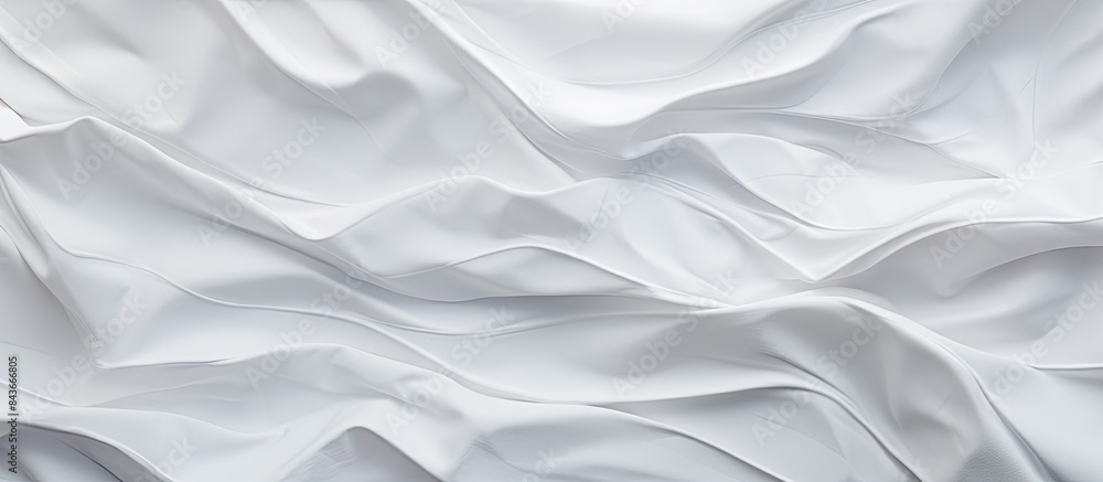 Poster the background of the copy space image has a textured appearance resembling crumpled white paper