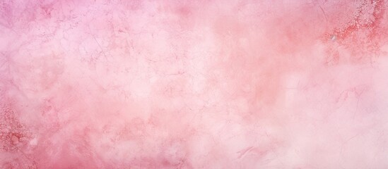 Abstract grungy decorative texture Textured paper with copy space The mottled surface of the paper is pink texture closeup