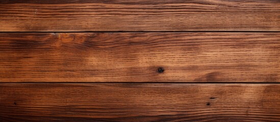 Fototapeta premium Wooden of brown textured background. copy space available