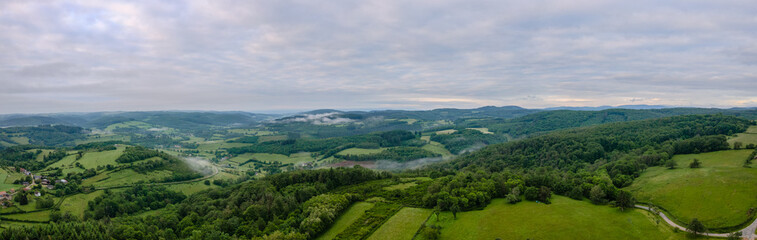 Naturpark Morvan in Frankreich