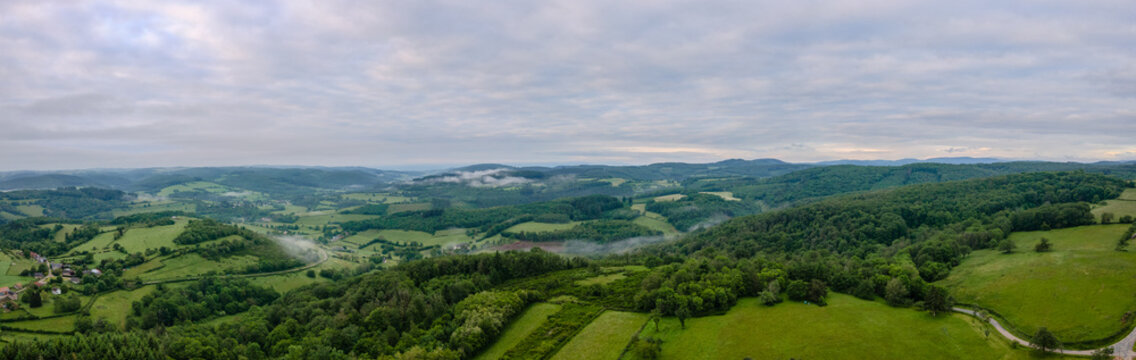 Naturpark Morvan in Frankreich