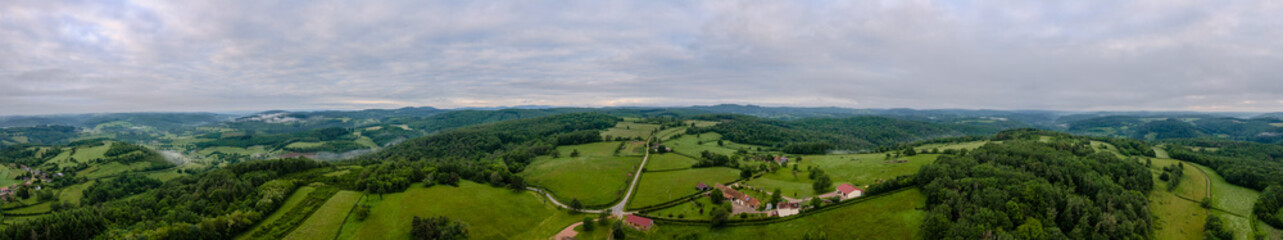 Naturpark Morvan in Frankreich