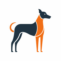 Dog logo vector icon