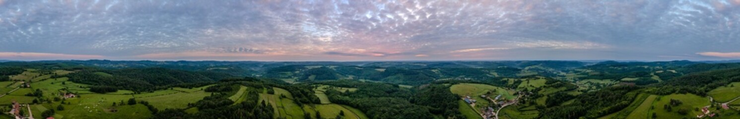 Fototapeta premium Naturpark Morvan in Frankreich