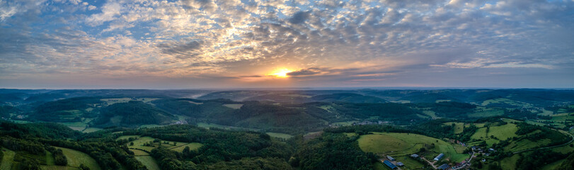 Naturpark Morvan in Frankreich