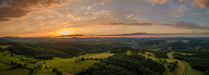 Naturpark Morvan in Frankreich
