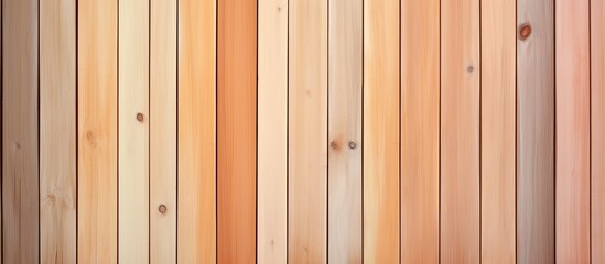 Beige painted vertical wooden boards for background with modified color scheme Copy space image