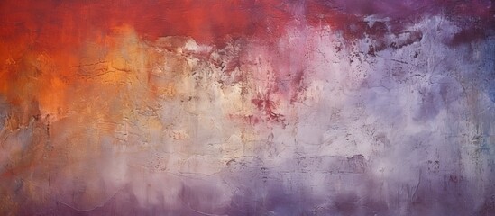 Obraz premium Abstract colorful grunge wall isolated as a background and texture. copy space available