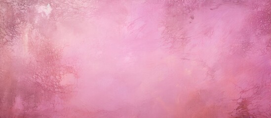 Fototapeta premium Abstract grungy decorative texture Textured paper with copy space The mottled surface of the paper is pink texture closeup