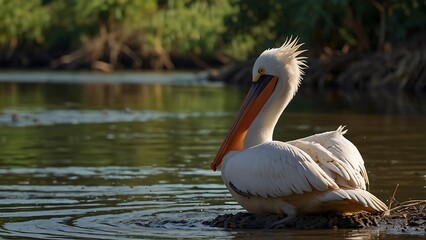 Pelicans of Purity: Exploring White Pelican Symbolism