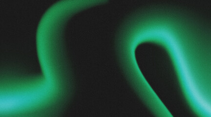 Abstract grainy gradient background glowing color wave backdrop noise silk texture banner poster header design