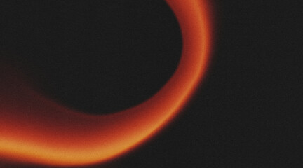 Abstract grainy gradient background glowing color wave backdrop noise silk texture banner poster header design