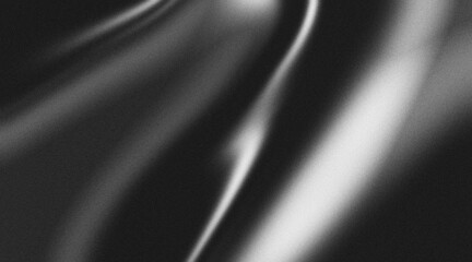 Abstract grainy gradient background glowing color wave backdrop noise silk texture banner poster header design