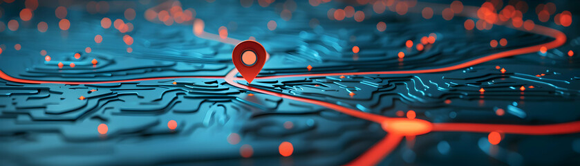 Iconographic Roadmap Design with Ample Space for Text and Graphics: Ideal for Business Plans and Strategic Frameworks