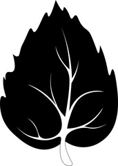 Autumn leaves decoration for T-shirt cards bags cups frames autumn decoration vector