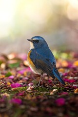 Obraz premium 森の天使