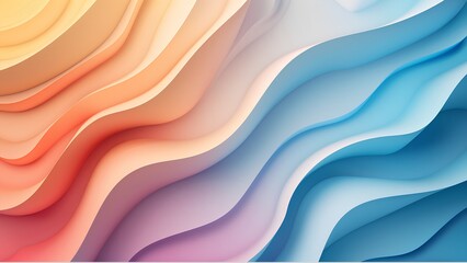 Obraz premium abstract waves background