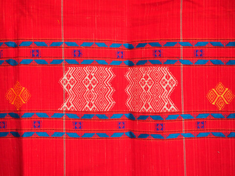 Textitilen aus Nagaland