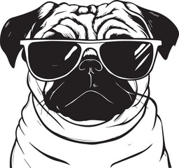 Dog T-Shirt Design, USA flag with Dog Shirt Design