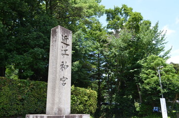 【滋賀県】近江神宮・一の鳥居