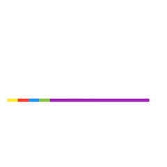 
colorful divider lines