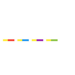 
colorful divider lines