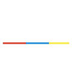 
colorful divider lines